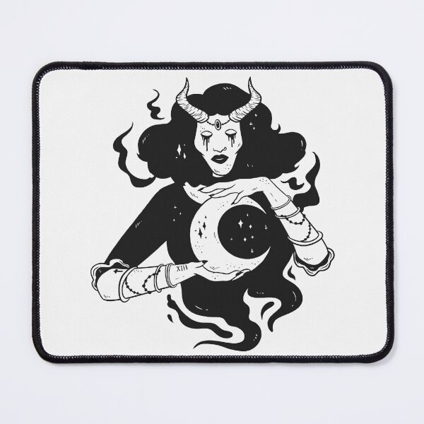 Item preview, Mystic Fortune Teller // Cool Witch Graphic designed and sold by SLAG-Creative.