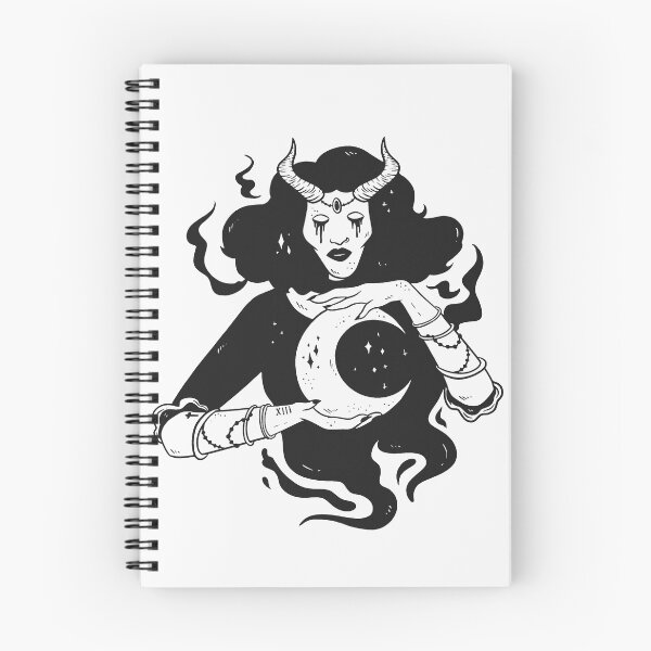 Item preview, Mystic Fortune Teller // Cool Witch Graphic designed and sold by SLAG-Creative.