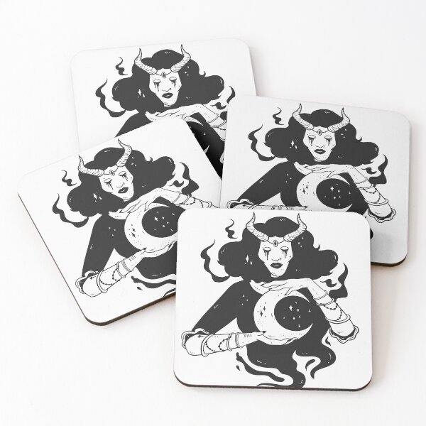 Item preview, Mystic Fortune Teller // Cool Witch Graphic designed and sold by SLAG-Creative.