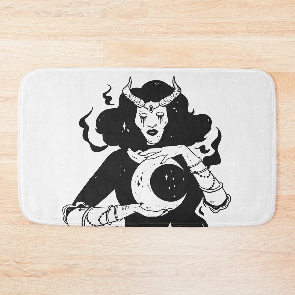 Item preview, Mystic Fortune Teller // Cool Witch Graphic designed and sold by SLAG-Creative.