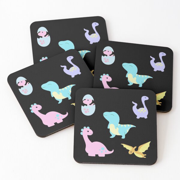 Item preview, Pastel 5 Cute Dinosaur Game Pack   designed and sold by breezeteest.