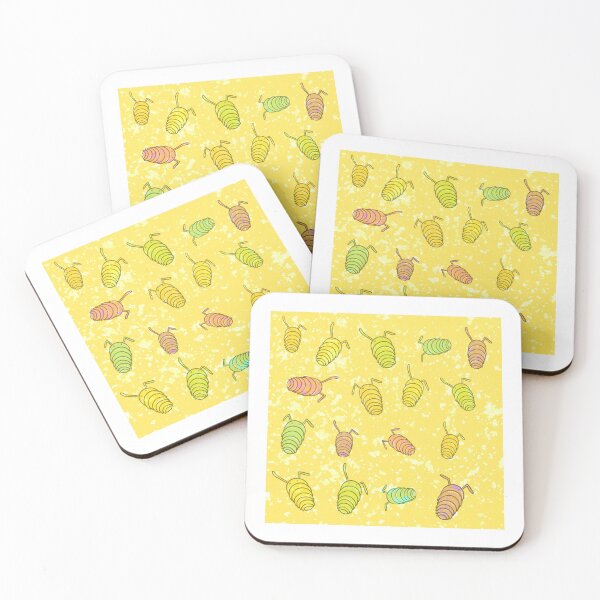 Item preview, Isopods Inked designed and sold by Anna Plume.