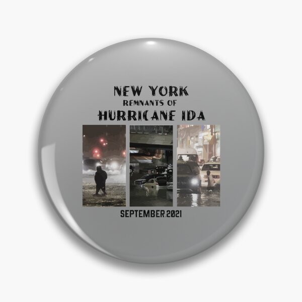Item preview, New York Remnants of Hurricane IDA designed and sold by PodiShawna.