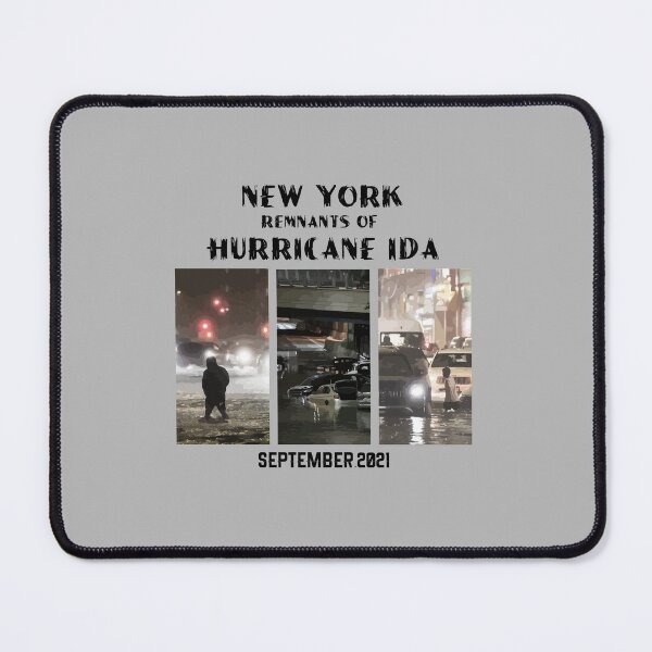 Item preview, New York Remnants of Hurricane IDA designed and sold by PodiShawna.