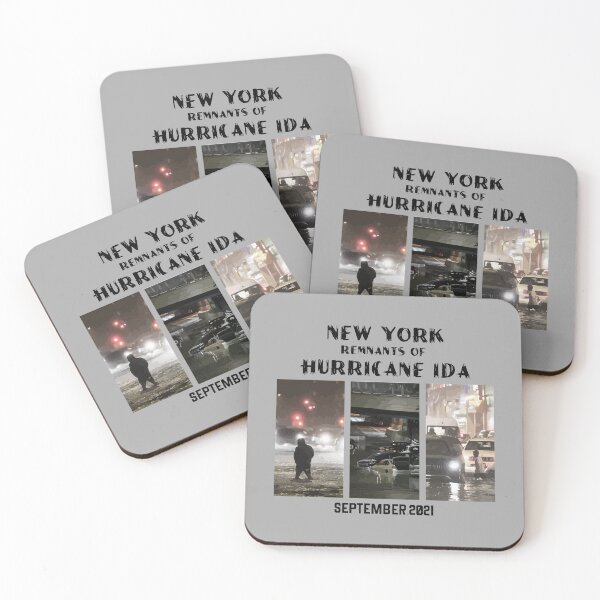 Item preview, New York Remnants of Hurricane IDA designed and sold by PodiShawna.