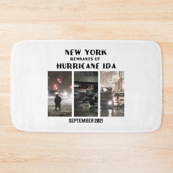 Item preview, New York Remnants of Hurricane IDA designed and sold by PodiShawna.