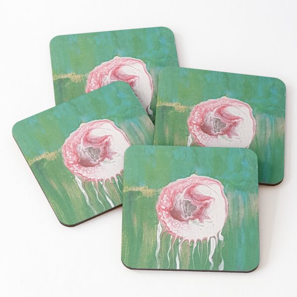 Item preview, Tiny jellyfish pour designed and sold by PourExperiment.