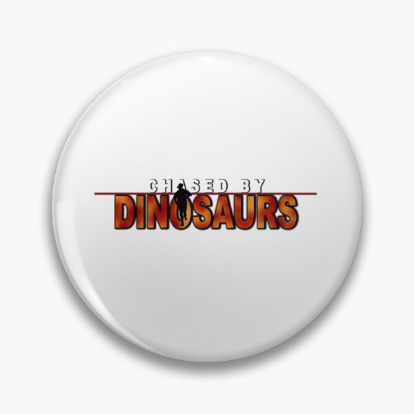 Item preview, Chased By Dinosaurs Logo   designed and sold by DinorobotLove.