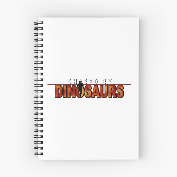Item preview, Chased By Dinosaurs Logo   designed and sold by DinorobotLove.