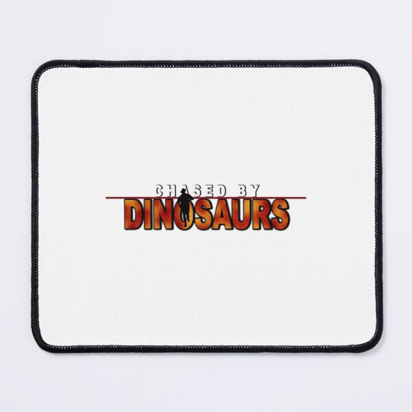 Item preview, Chased By Dinosaurs Logo   designed and sold by DinorobotLove.