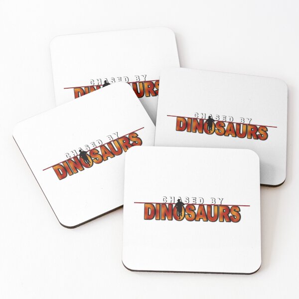 Item preview, Chased By Dinosaurs Logo   designed and sold by DinorobotLove.