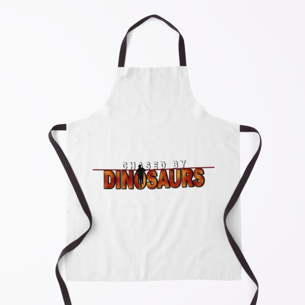 Item preview, Chased By Dinosaurs Logo designed and sold by DinorobotLove.