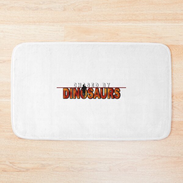 Item preview, Chased By Dinosaurs Logo   designed and sold by DinorobotLove.