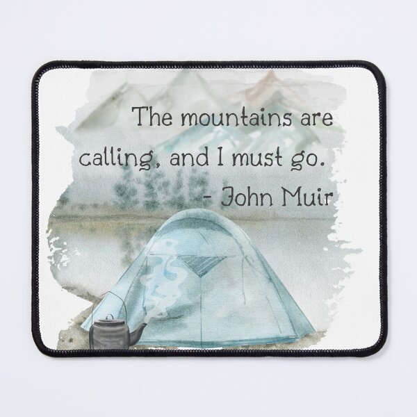 Item preview, The Mountains Are Calling designed and sold by EcliptaDesign.