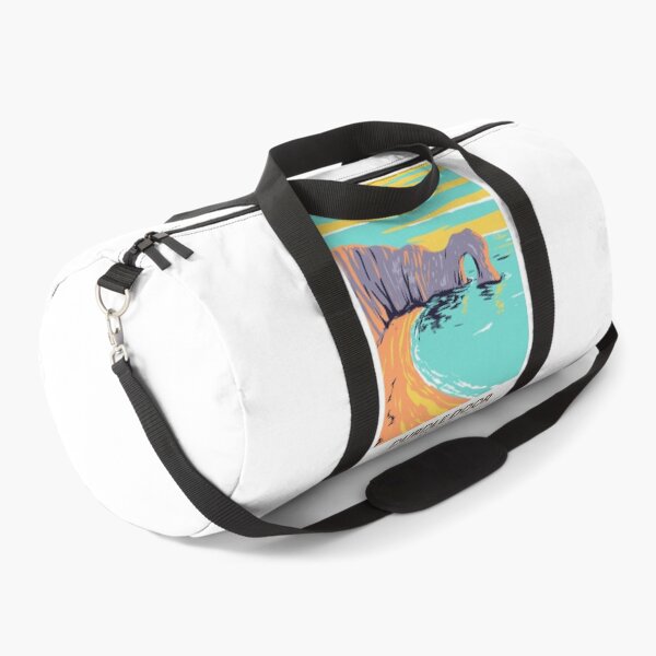 Item preview, Durdle Door On Jurassic Coast In Dorset England Vintage designed and sold by KrisSidDesigns.