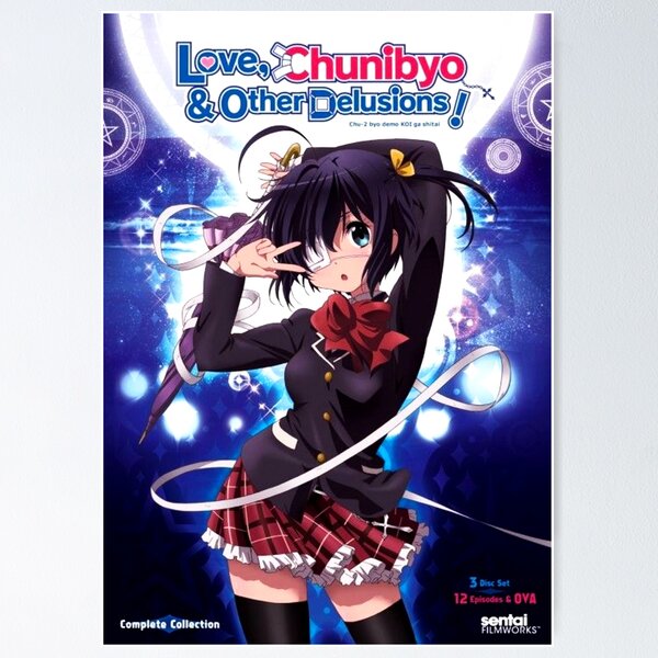 Stream Love,Chunibyo & Other Delusions by Animeislife:3