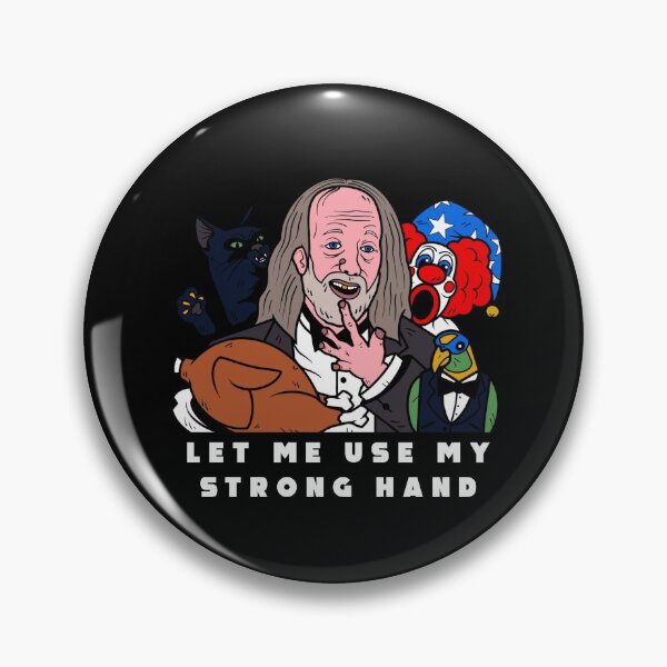 Item preview, Strong Hand Scary Movie Funny Horror  designed and sold by DiLo-Draws.