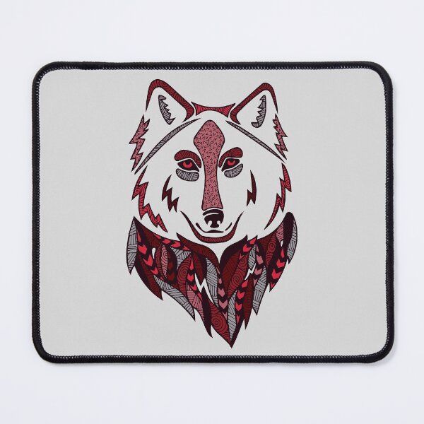 Item preview, Red Wolf designed and sold by Nicole Procter.