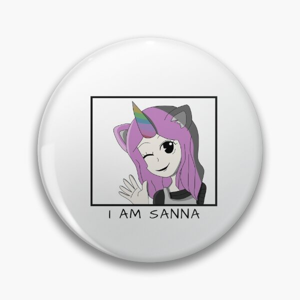 Item preview, IAMSANNA Versión invertida. designed and sold by ANTPORTRAITS.