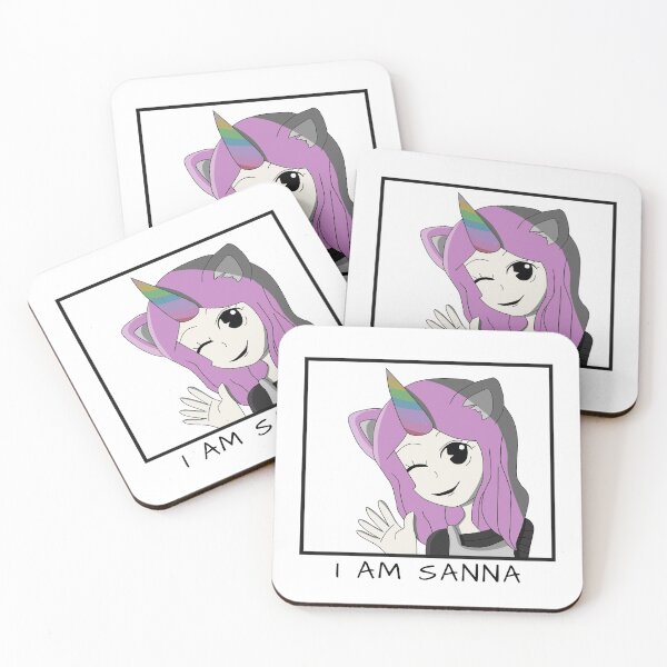Item preview, IAMSANNA Versión invertida. designed and sold by ANTPORTRAITS.