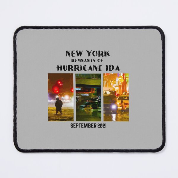 Item preview, New York Remnants of Hurricane IDA  designed and sold by PodiShawna.