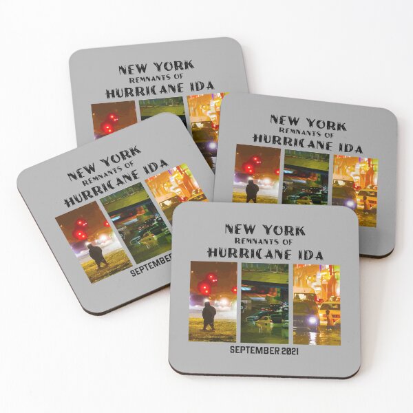 Item preview, New York Remnants of Hurricane IDA  designed and sold by PodiShawna.