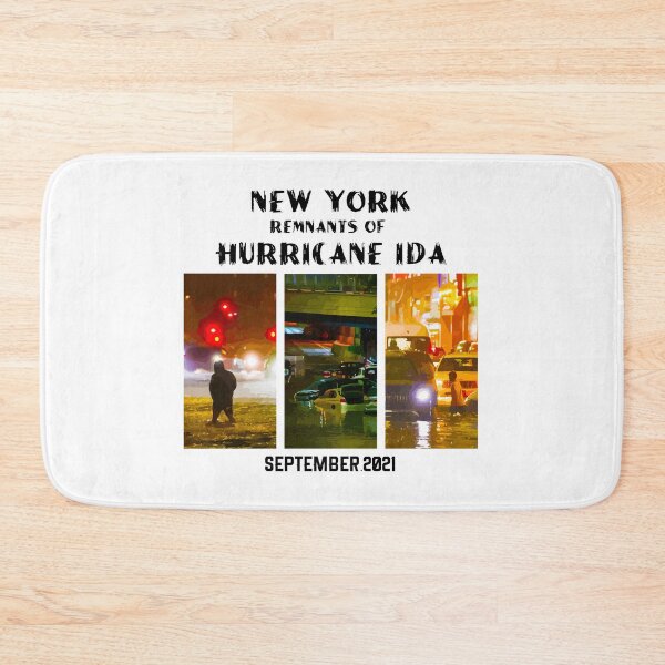 Item preview, New York Remnants of Hurricane IDA  designed and sold by PodiShawna.