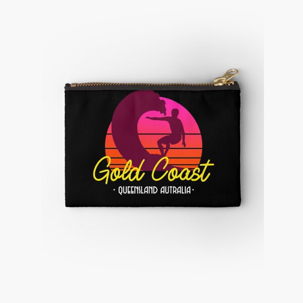 Item preview, Retro Sunset Surfer Gold Coast Queensland designed and sold by TamGustam.