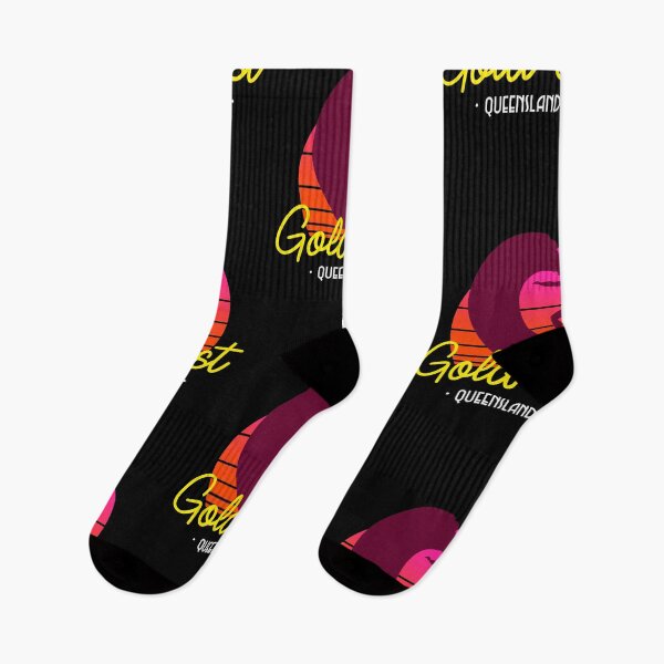 Item preview, Retro Sunset Surfer Gold Coast Queensland designed and sold by TamGustam.