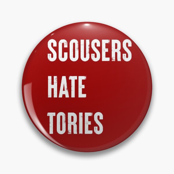 Item preview, Scousers Hate Tories designed and sold by Texterns.