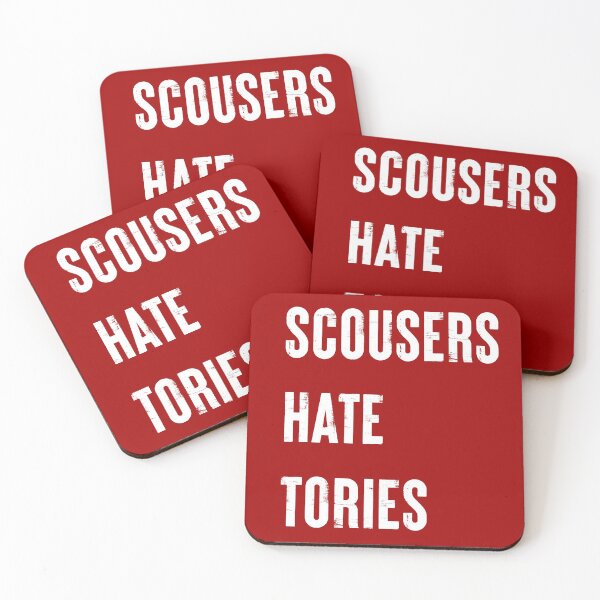 Item preview, Scousers Hate Tories designed and sold by Texterns.