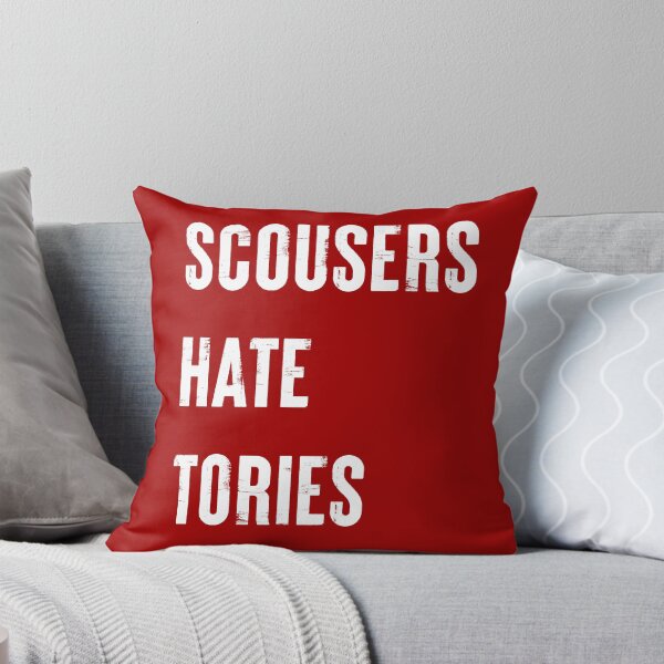 Item preview, Scousers Hate Tories designed and sold by Texterns.