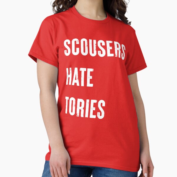 Item preview, Scousers Hate Tories designed and sold by Texterns.