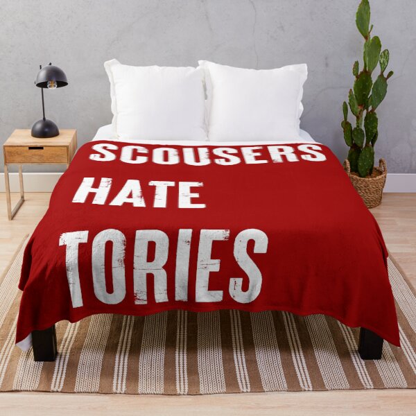 Item preview, Scousers Hate Tories designed and sold by Texterns.