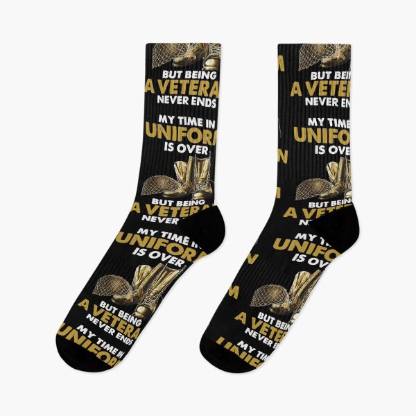 Item preview, MY TIME IN UNIFORM IS OVER BUT BEING A VETERAN NEVER ENDS SHIRT designed and sold by mjamerearieona.