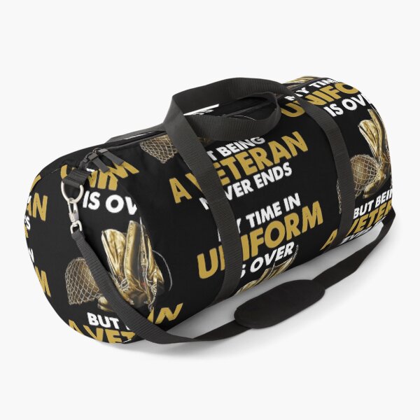 Item preview, MY TIME IN UNIFORM IS OVER BUT BEING A VETERAN NEVER ENDS SHIRT designed and sold by mjamerearieona.
