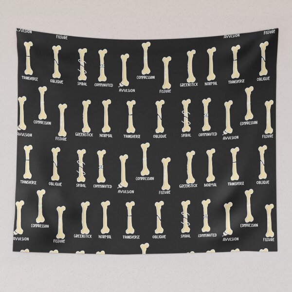 Item preview, Hand Drawn Types of Fractures White designed and sold by SofiaSava01.