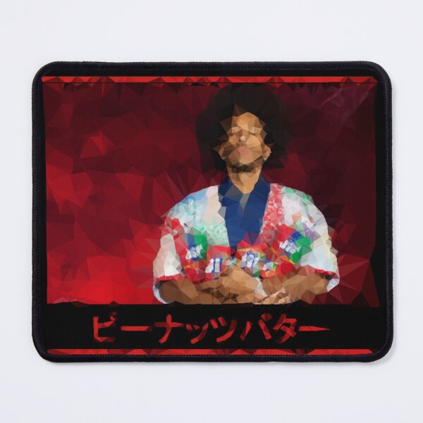 Item preview, Polygonal Geometric Afro Ludacris Peanut Butter Japanese Kimono designed and sold by xenxanses2.