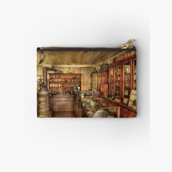 Item preview, Pharmacy - Turn of the Century Pharmacy designed and sold by Mike Savad Photography.