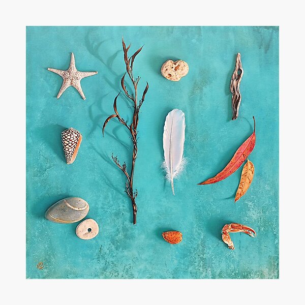 Sea, Land & Sky Photographic Print