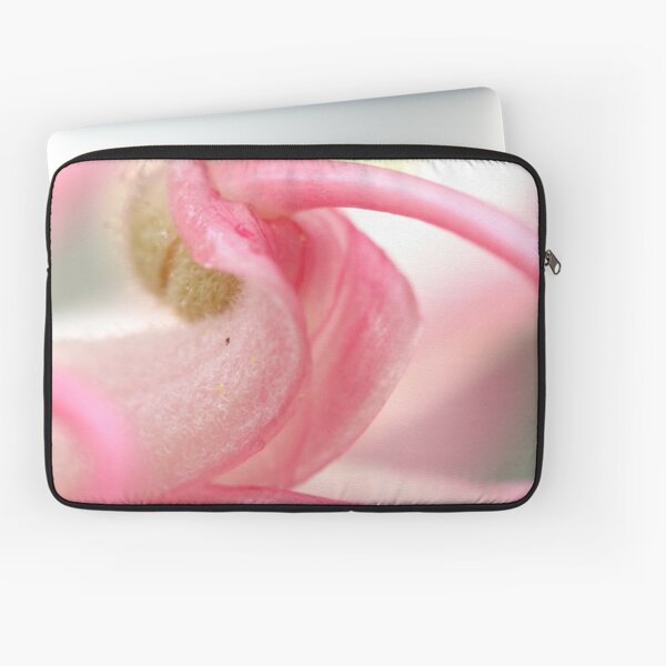 The pink ribbon Laptop Sleeve