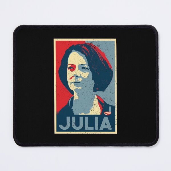 Item preview, Julia Gillard (Worn Design) designed and sold by politicalamity.
