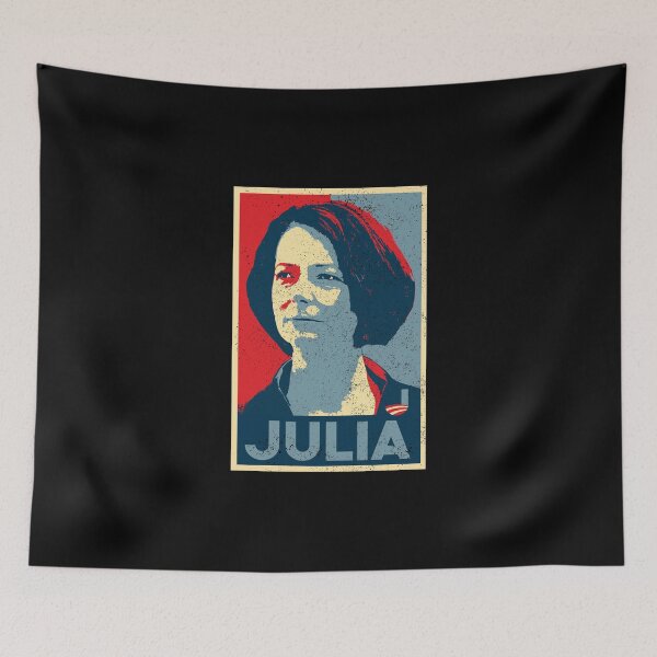 Item preview, Julia Gillard (Worn Design) designed and sold by politicalamity.