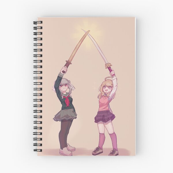 Artikelvorschau, Danganronpa – Peko Pekoyama und Kaede Akamatsu entworfen und verkauft von Trillmunch.