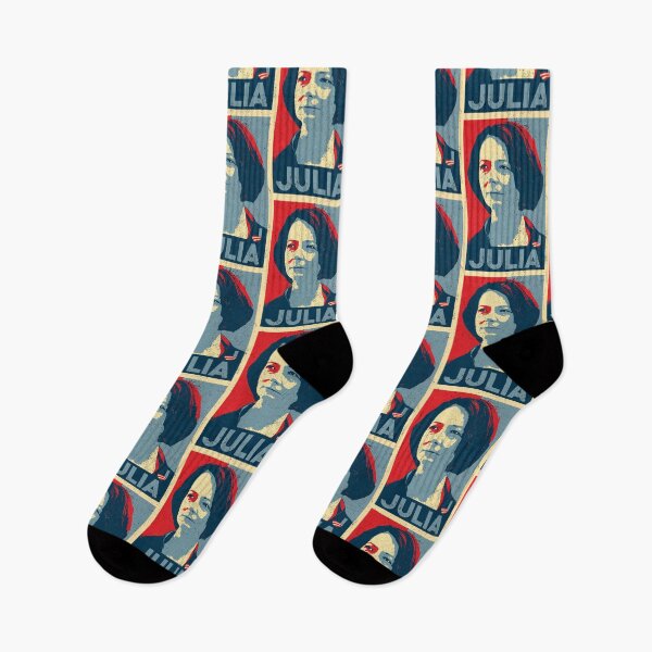 Item preview, Julia Gillard (Worn Design) designed and sold by politicalamity.