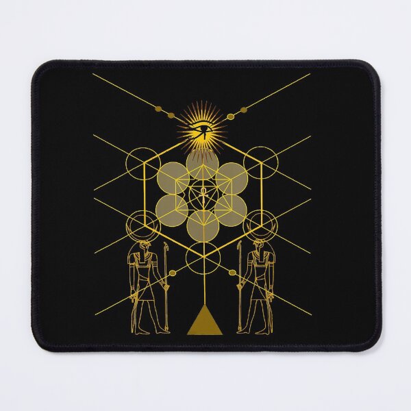 Item preview, Sacred Geometry Science Egyptian HORUS HERU designed and sold by Frankbelcher343.