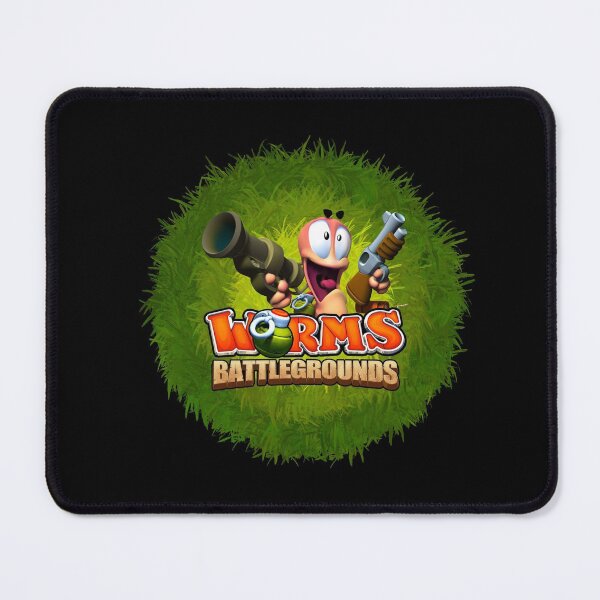 Item preview, WORMS on the Battlegrounds designed and sold by epinkb.