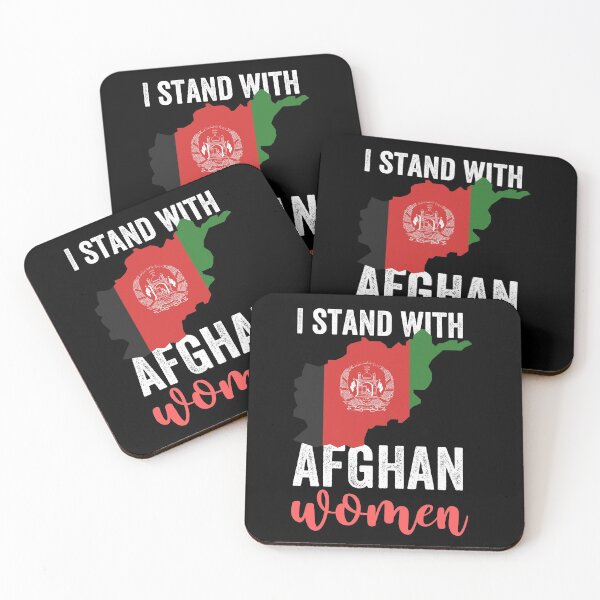 Item preview, I Stand With Afghan Women - Free Afghanistan designed and sold by retrodesigner14.