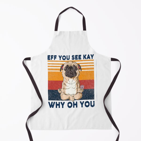 Item preview, PUG EFF YOU SEE KAY WHY OH YOU VINTAGE SHIRT designed and sold by mjamerearieona.