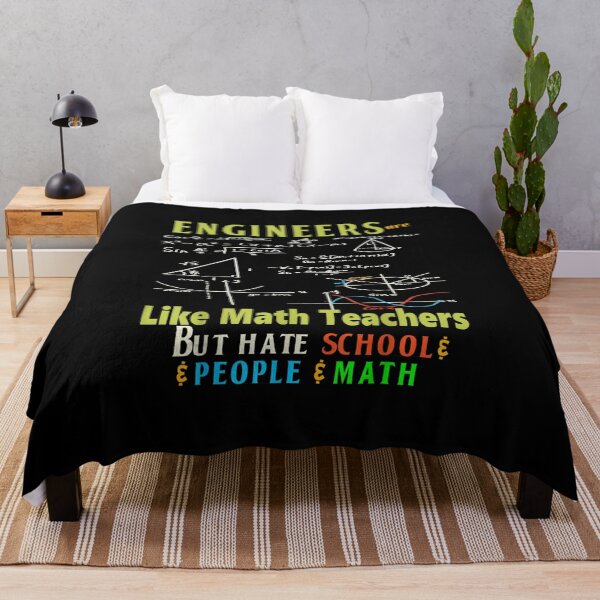 Item preview, Engineers are Like Math Teachers But Hate School People Math designed and sold by Joaraalberg.